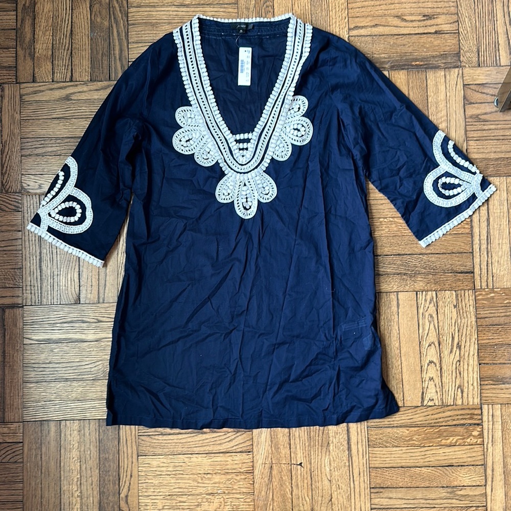 J. Crew Swim Coverup NWT, Size M